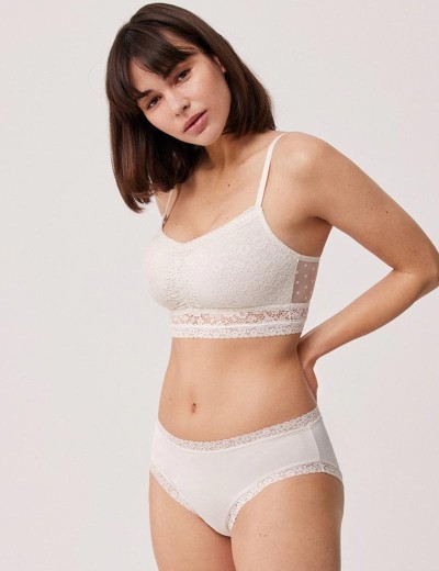 Трусы слипы Ysabel Mora 10529 LINGERIE экрю, Цвет: экрю, Размеры: M, изображение 3