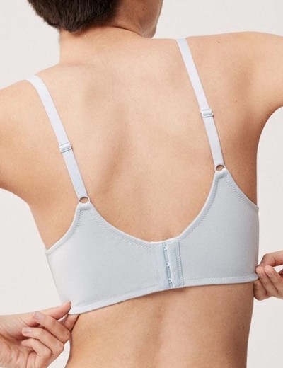 Бюстгальтер поддерживающий Ysabel Mora 10532 LINGERIE голубой, Цвет: голубой, Размеры: 90D, изображение 2