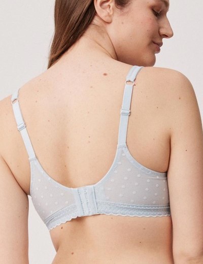 Бюстгальтер с мягкой чашкой Ysabel Mora 10535 LINGERIE голубой, Цвет: голубой, Размеры: 80D, изображение 2