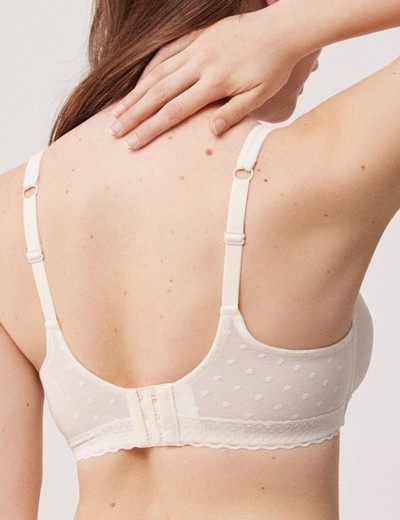 Бюстгальтер с мягкой чашкой Ysabel Mora 10535 LINGERIE экрю, Цвет: экрю, Размеры: 80D, изображение 2