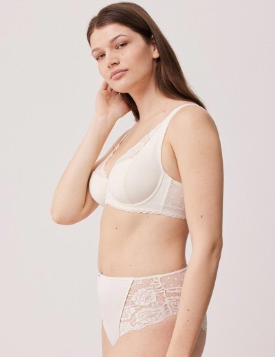 Бюстгальтер с мягкой чашкой Ysabel Mora 10535 LINGERIE экрю, Цвет: экрю, Размеры: 80D, изображение 3