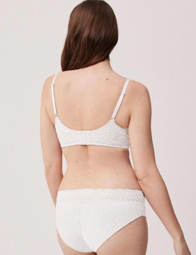 Хлопковые трусы слипы Ysabel Mora 10553 LINGERIE белый, Цвет: белый, Размеры: M, изображение 2