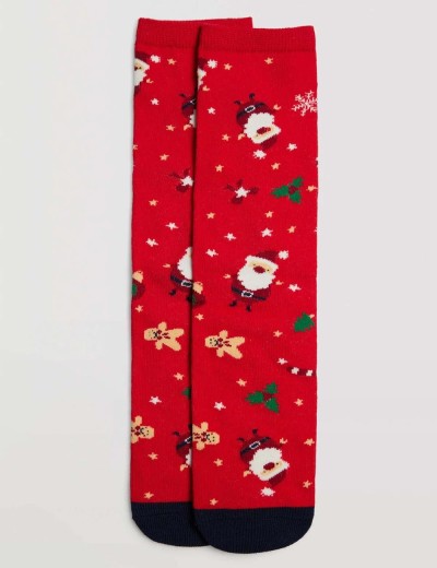 Носки мужские 2 пары Ysabel Mora 22894  красный, Цвет: красный, Размеры: 41/46, изображение 3