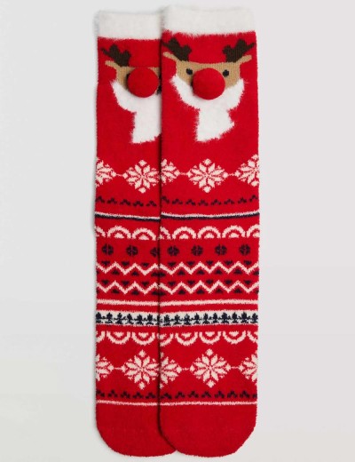 Носки мужские Ysabel Mora 22895  красный, Цвет: красный, Размеры: 41/46, изображение 2