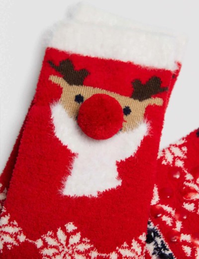 Носки мужские Ysabel Mora 22895  красный, Цвет: красный, Размеры: 41/46, изображение 3