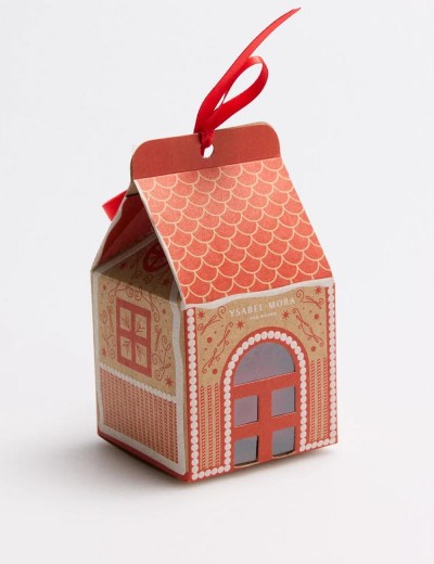 Новогодние трусы слипы Ysabel Mora 19524 CHRISTMAS, Цвет: красный, Размеры: S, изображение 4