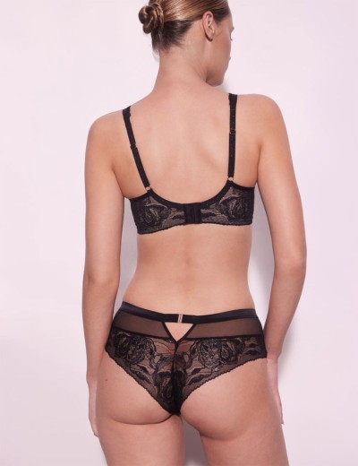 Кружевной бюстгальтер на косточках Alles FROZEN M Bralette black, Цвет: черный, Размеры: 70D, изображение 7