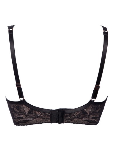 Кружевной бюстгальтер на косточках Alles FROZEN M Bralette black, Цвет: черный, Размеры: 70D, изображение 10