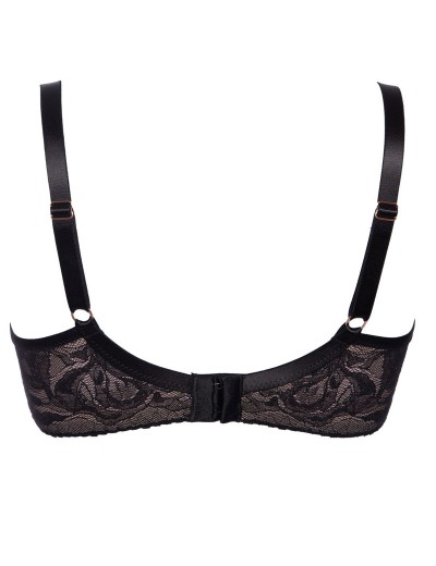 Бюстгальтер полупоролон Alles FROZEN PU black, Цвет: черный, Размеры: 65I, изображение 9