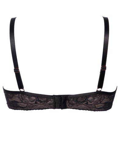 Бюстгальтер пуш-ап Alles FROZEN P-UP black, Цвет: черный, Размеры: 60E, изображение 9