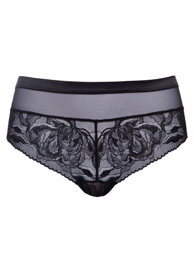 Трусики бразилиана Alles FROZEN brazyliany black, Цвет: черный, Размеры: S, изображение 6