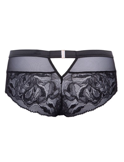 Трусики бразилиана Alles FROZEN brazyliany black, Цвет: черный, Размеры: S, изображение 7