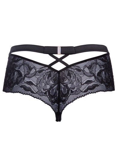 Высокие стринги Alles FROZEN stringi classic black, Цвет: черный, Размеры: S, изображение 9