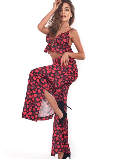 Романтичный комплект с брюками Anais MORGAN BRA+PANT, Цвет: черный, Размеры: L/XL, изображение 2