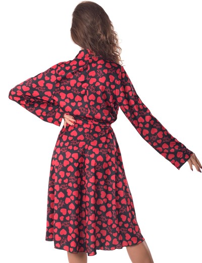 Атласный халат Anais MORGAN ONE ROBE, Цвет: черный, Размеры: S/M, изображение 2 Атласный халат Anais MORGAN ONE ROBE, Цвет: черный, Размеры: S/M, изображение 2