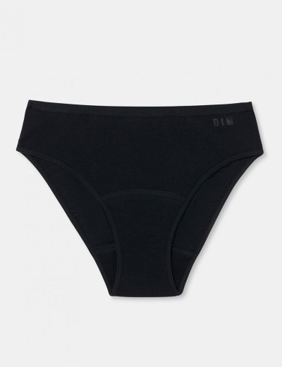 Трусы при недержании Dim ABSORVENTE LAVABLE 0CIV черный, Цвет: черный, Размеры: XXS/XS, изображение 3