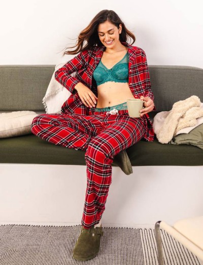 Бюстгальтер мягкий Dim GENEROUS ESSENTIEL 08H4 зеленый, Цвет: зеленый, Размеры: 80D, изображение 6