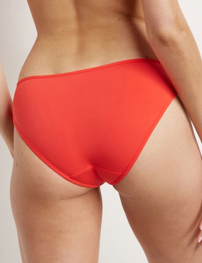 Трусики слипы Dim GENEROUS BRODERIE 0ASE яблоко любви, Цвет: яблоко любви, Размеры: L, изображение 2