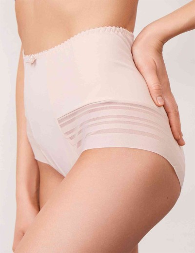 Трусы женские высокие Elli 711 серебристый пион, Цвет: серебристый пион, Размеры: L, изображение 3