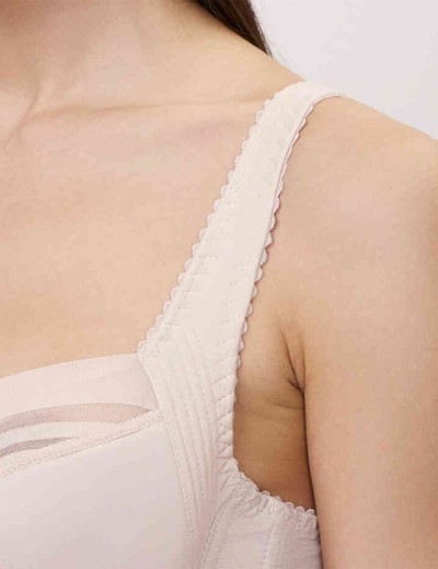 Бюстгальтер полумягкий Elli 9092 серебристый пион, Цвет: серебристый пион, Размеры: 90E, изображение 4