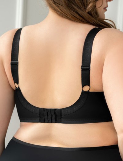 Бюстгальтер мягкий с подкроем Kris Line BETTY soft full cup черный, Цвет: черный, Размеры: 65HH, изображение 2