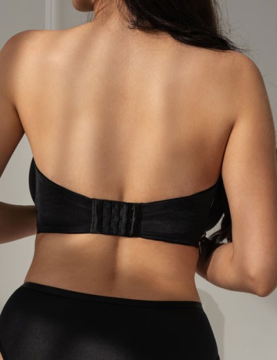 Бюстгальтер без лямок Kris Line VENUS balconette MHM черный, Цвет: черный, Размеры: 70K, изображение 2