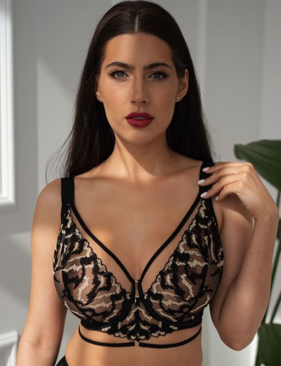 Мягкий бралетт на косточках Kris Line VENUS soft bralette черный, Цвет: черный, Размеры: 75E, изображение 4