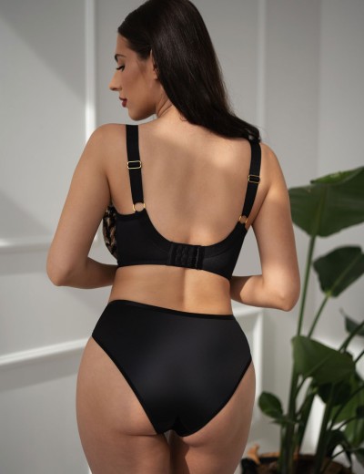 Мягкий бралетт на косточках Kris Line VENUS soft bralette черный, Цвет: черный, Размеры: 75E, изображение 6