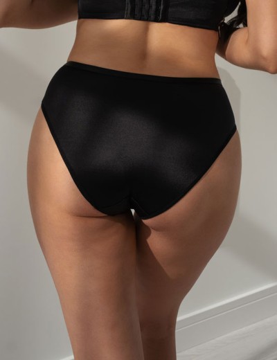 Трусы слипы Kris Line VENUS figi черный, Цвет: черный, Размеры: L, изображение 2