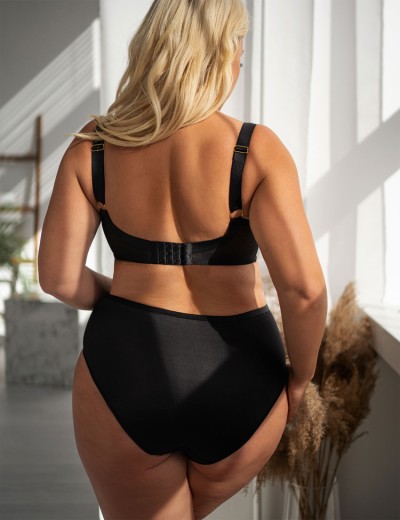 Бюстгальтер мягкий Kris Line VENUS soft черный, Цвет: черный, Размеры: 65H, изображение 5