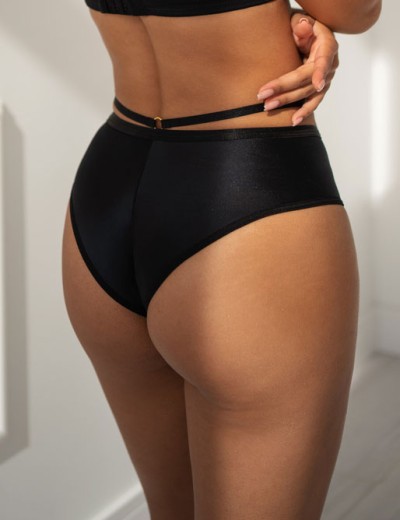 Трусики бразилиана Kris Line VENUS stringshorts черный, Цвет: черный, Размеры: M, изображение 2