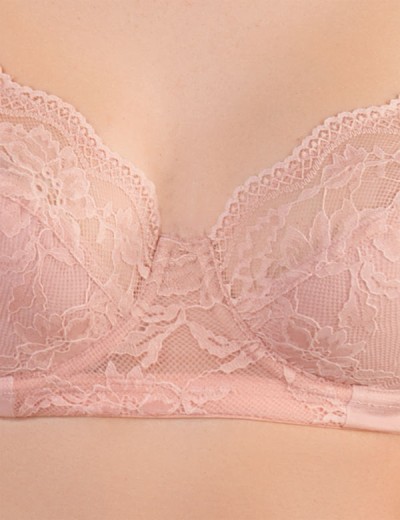 Бюстгальтер мягкий с подкроем Mioocchi MALENA 8118 rosa, Цвет: rosa (розовый), Размеры: 75C, изображение 5