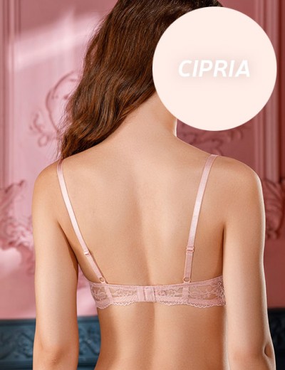 Бюстгальтер полупоролоновый Mioocchi MALENA 8119 cipria, Цвет: cipria (пудровый), Размеры: 85D, изображение 3