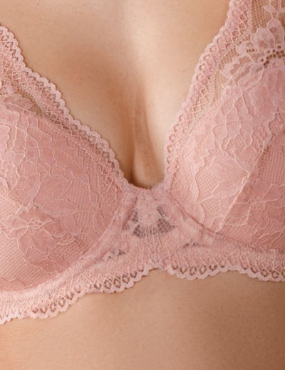 Бралетт с формованной чашкой Mioocchi MALENA 8120 rosa, Цвет: rosa (розовый), Размеры: 90D, изображение 4