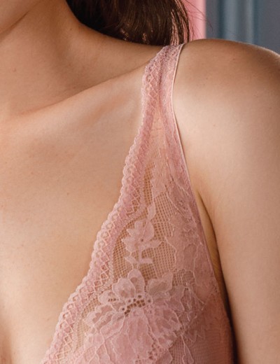 Бралетт с формованной чашкой Mioocchi MALENA 8120 rosa, Цвет: rosa (розовый), Размеры: 90D, изображение 5