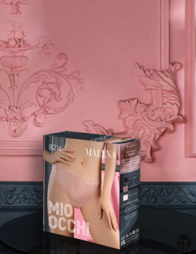 Кружевные трусы бразилиана Mioocchi MALENA 8216 rosa, Цвет: rosa (розовый), Размеры: M, изображение 5 Кружевные трусы бразилиана Mioocchi MALENA 8216 rosa, Цвет: rosa (розовый), Размеры: M, изображение 5