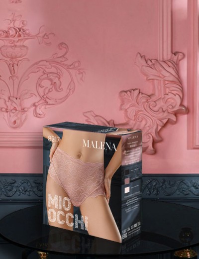 Слипы с завышенной посадкой Mioocchi MALENA 8217 rosa, Цвет: rosa (розовый), Размеры: 2XL, изображение 5