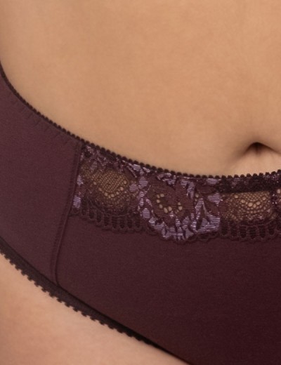 Трусы слипы хлопковые Valmira 2955/C вино с миндалем, Цвет: вино с миндалем, Размеры: M, изображение 3