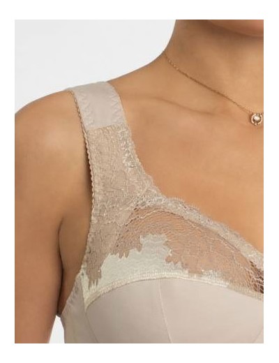 Бюстгальтер из хлопка Valmira 1101/С-1102/C золотистый пион, Цвет: золотистый пион, Размеры: 85D, изображение 3 Бюстгальтер из хлопка Valmira 1101/С-1102/C золотистый пион, Цвет: золотистый пион, Размеры: 85D, изображение 3