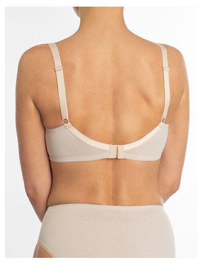 Хлопковый бюстгальтер без косточек Valmira 1201/C золотистый пион, Цвет: золотистый пион, Размеры: 90B, изображение 2