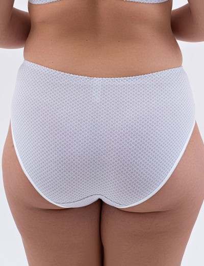 Трусики из хлопка Valmira 2929/G жемчужно-серый, Цвет: жемчужно-серый, Размеры: M, изображение 2