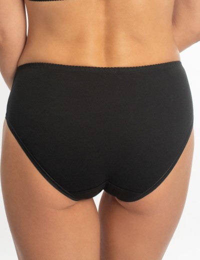 Трусы слипы хлопковые Valmira 2955/C ночная азалия, Цвет: ночная азалия, Размеры: L, изображение 2