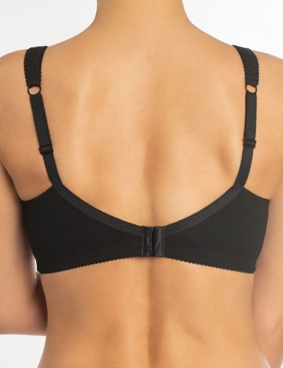 Хлопковый бюстгальтер без косточек Valmira 1205/C блеск луны, Цвет: блеск луны, Размеры: 80E, изображение 2