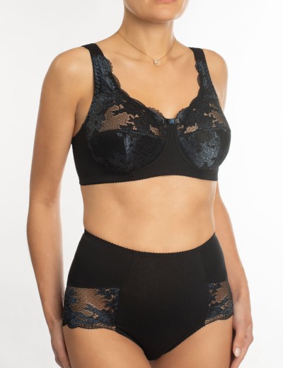 Хлопковый бюстгальтер без косточек Valmira 1205/C блеск луны, Цвет: блеск луны, Размеры: 80E, изображение 7