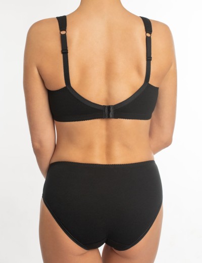 Хлопковый бюстгальтер без косточек Valmira 1205/C ночная азалия, Цвет: ночная азалия, Размеры: 85C, изображение 6