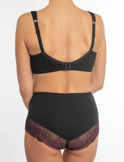 Хлопковый бюстгальтер без косточек Valmira 1205/C ночная азалия, Цвет: ночная азалия, Размеры: 85C, изображение 8