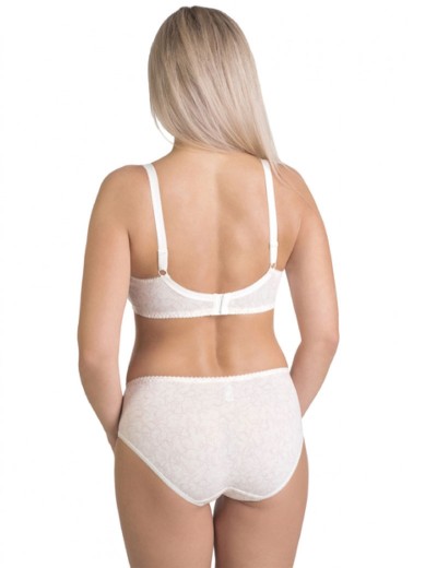 Трусики из хлопка Valmira 2929/C молоко с аметистом, Цвет: молоко с аметистом, Размеры: L, изображение 3