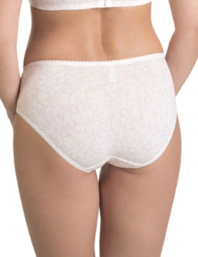 Трусики из хлопка Valmira 2929/C молоко с аметистом, Цвет: молоко с аметистом, Размеры: L, изображение 2