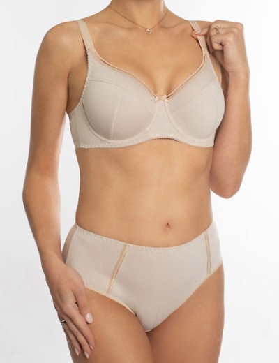 Трусики из хлопка Valmira 2929/C золотистый пион, Цвет: золотистый пион, Размеры: M, изображение 3