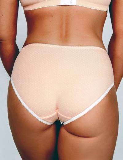 Трусы слипы хлопковые Valmira 2955/C нектар персика в крапинку, Цвет: нектар персика в кра, Размеры: M, изображение 2